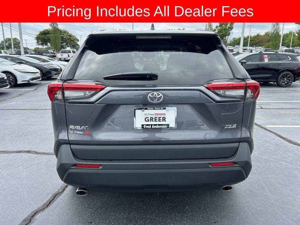 used 2025 Toyota RAV4 car, priced at $34,215