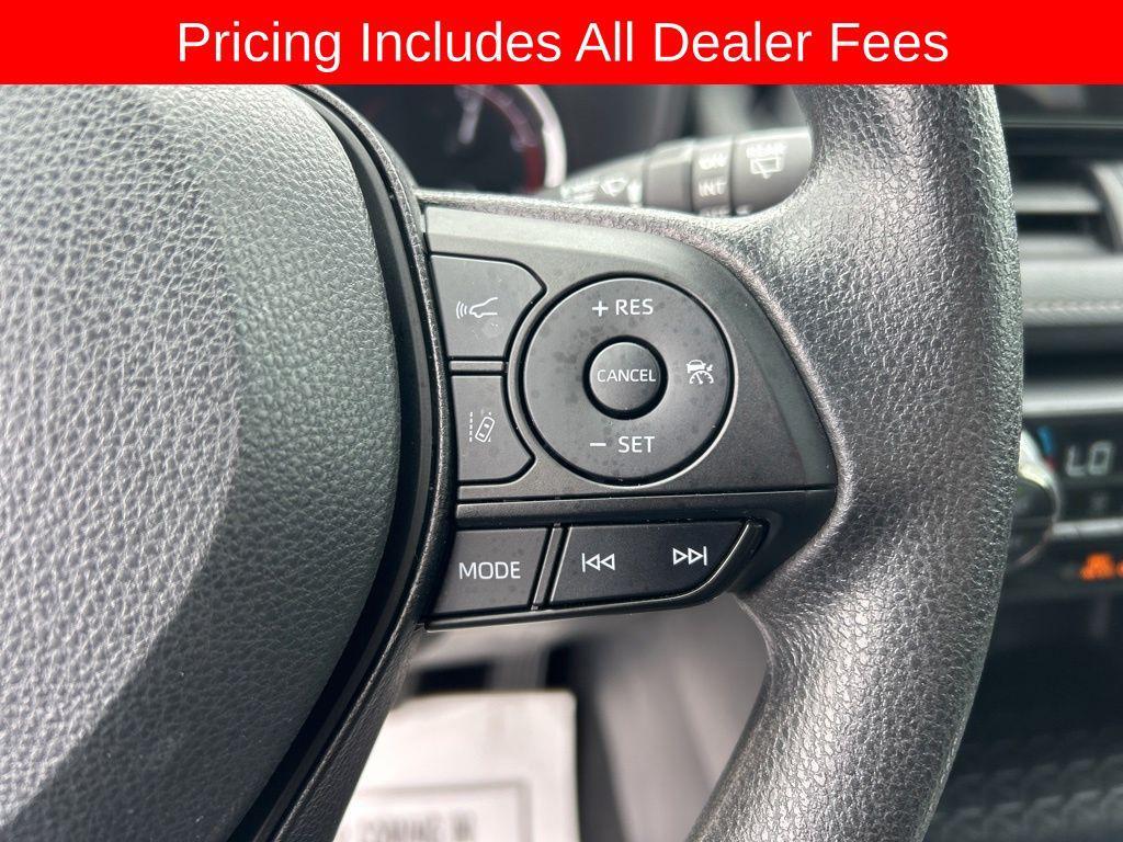 used 2025 Toyota RAV4 car, priced at $34,215