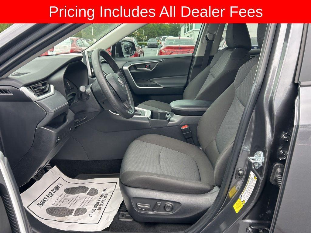 used 2025 Toyota RAV4 car, priced at $34,215