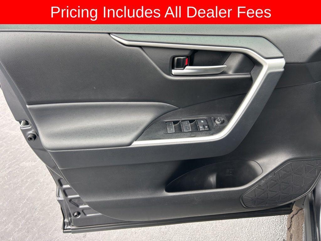 used 2025 Toyota RAV4 car, priced at $34,215