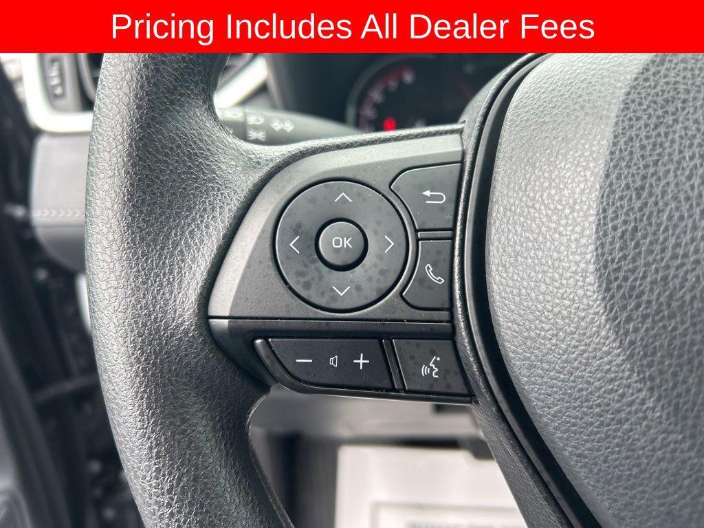 used 2025 Toyota RAV4 car, priced at $34,215