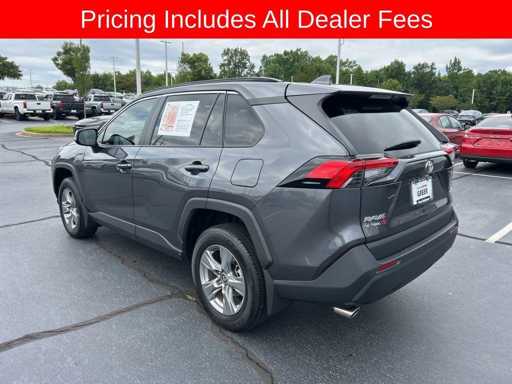 used 2025 Toyota RAV4 car, priced at $34,215