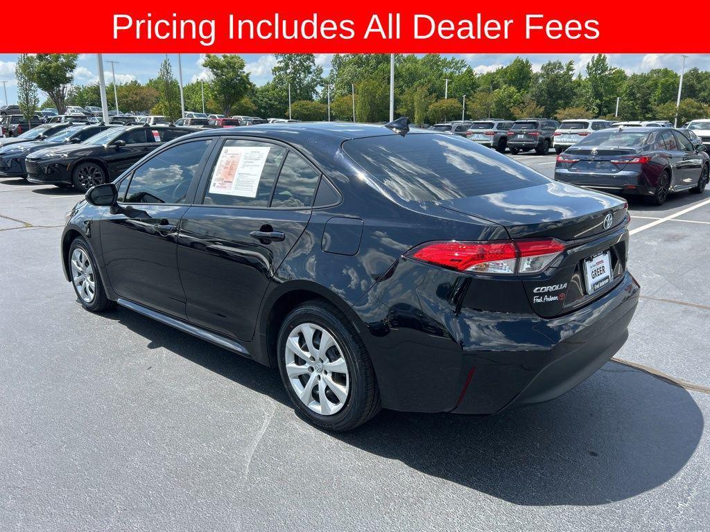 used 2023 Toyota Corolla Hybrid car, priced at $22,546
