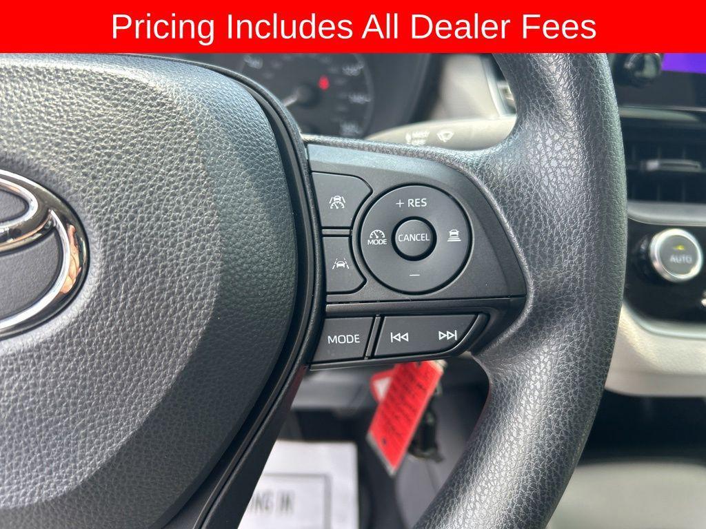 used 2023 Toyota Corolla Hybrid car, priced at $22,546
