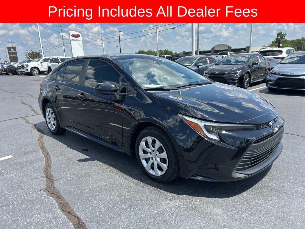 used 2023 Toyota Corolla Hybrid car, priced at $22,546