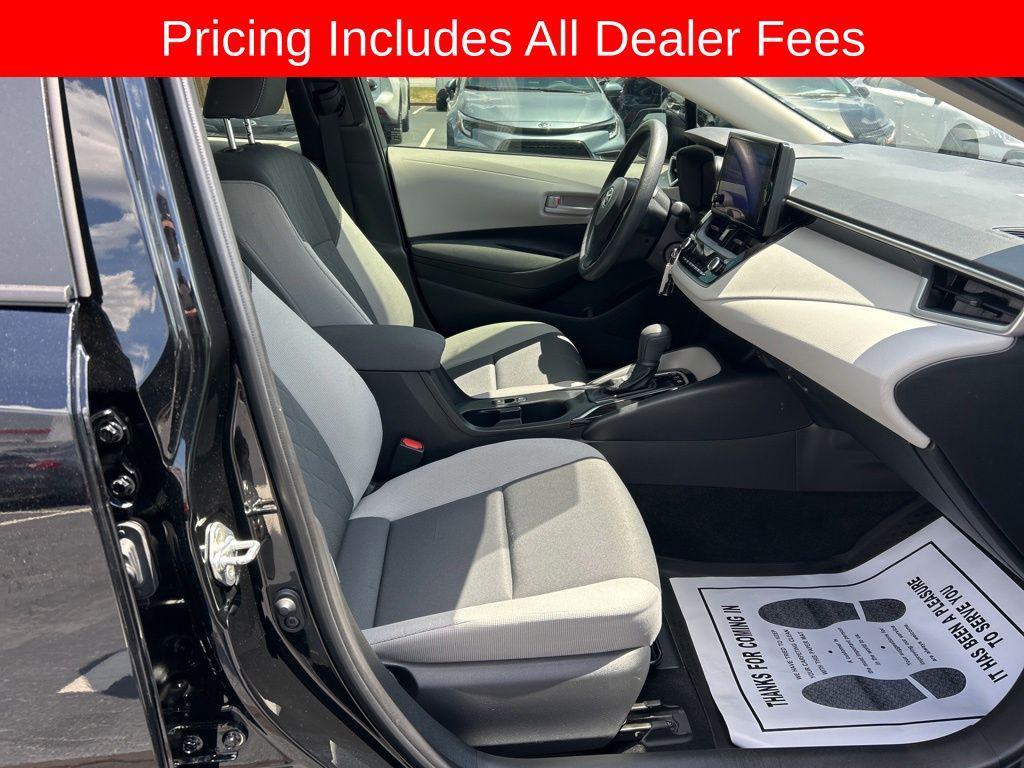 used 2023 Toyota Corolla Hybrid car, priced at $22,546