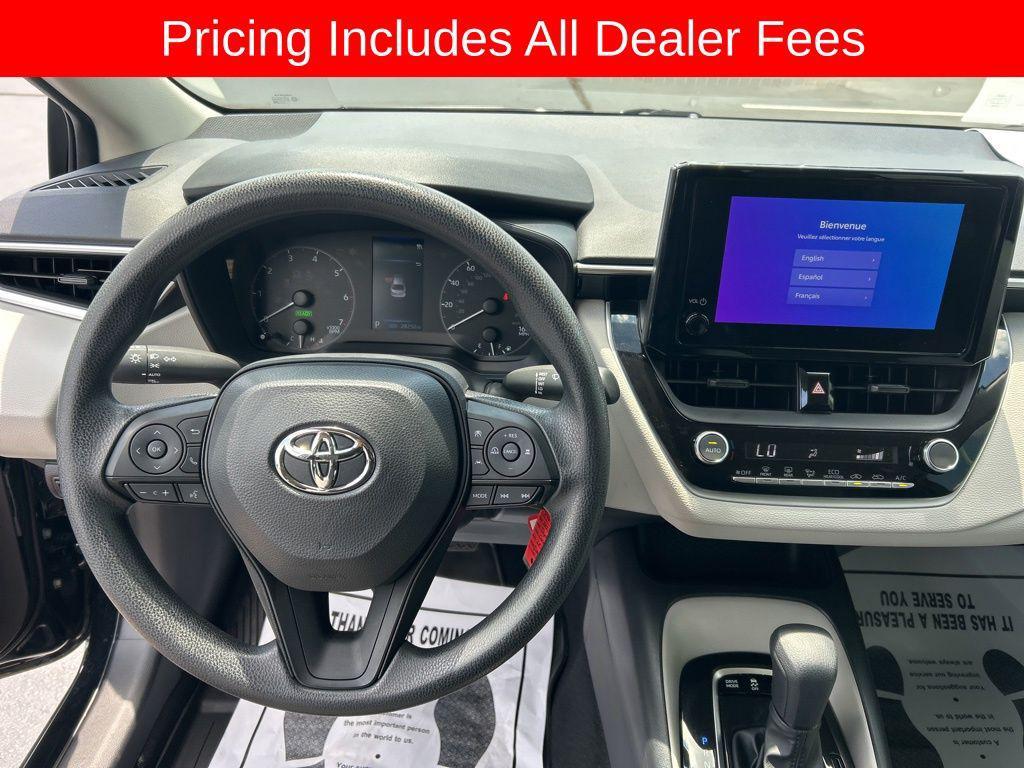 used 2023 Toyota Corolla Hybrid car, priced at $22,546