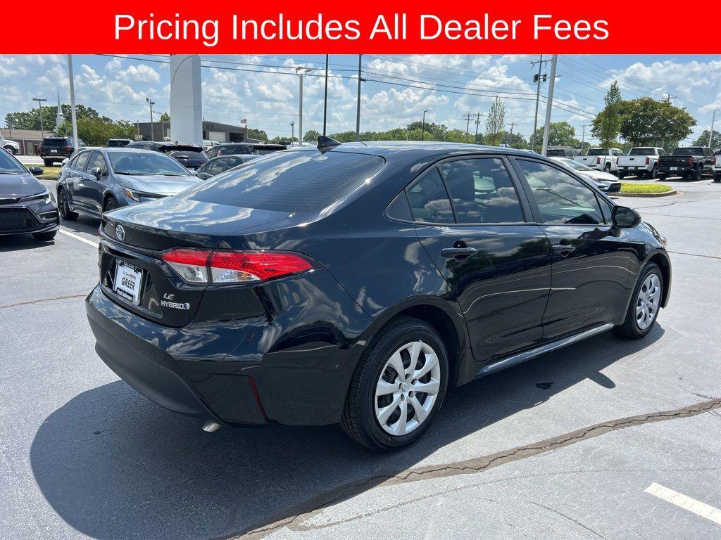 used 2023 Toyota Corolla Hybrid car, priced at $22,546