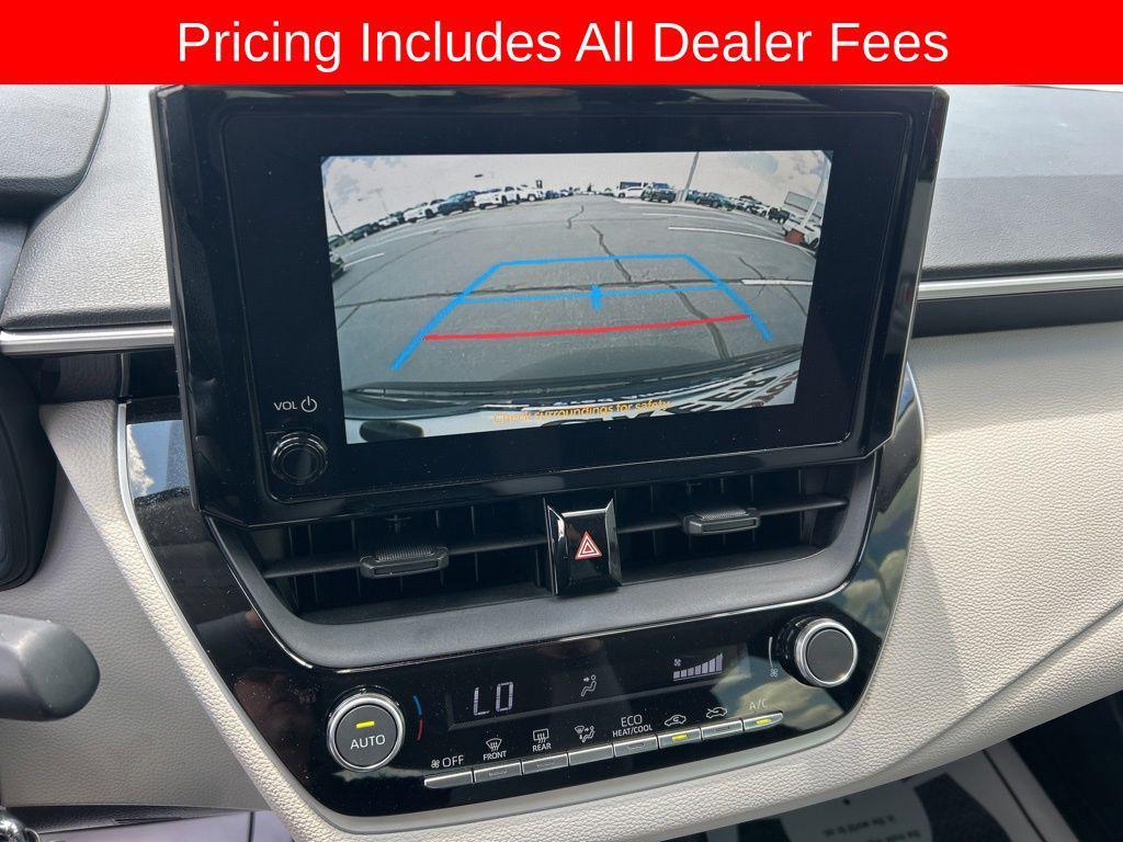 used 2023 Toyota Corolla Hybrid car, priced at $22,546