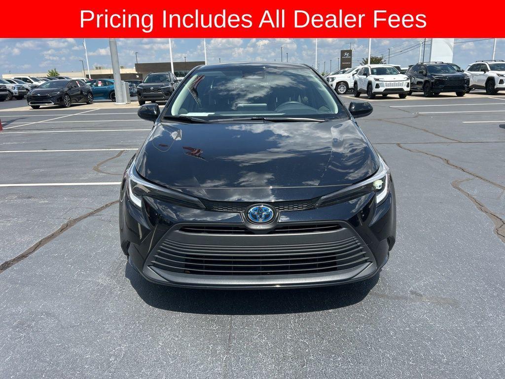 used 2023 Toyota Corolla Hybrid car, priced at $22,546