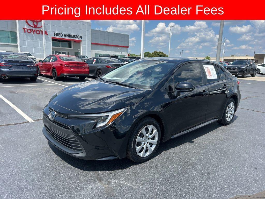 used 2023 Toyota Corolla Hybrid car, priced at $22,546