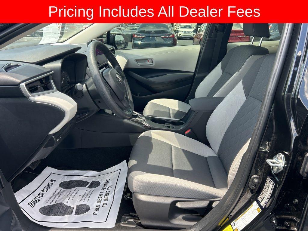 used 2023 Toyota Corolla Hybrid car, priced at $22,546