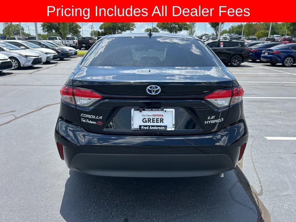 used 2023 Toyota Corolla Hybrid car, priced at $22,546
