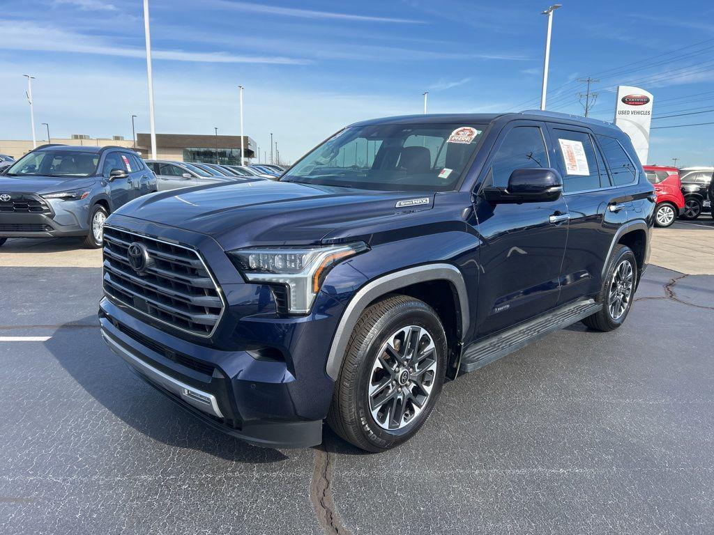 used 2024 Toyota Sequoia car, priced at $63,986