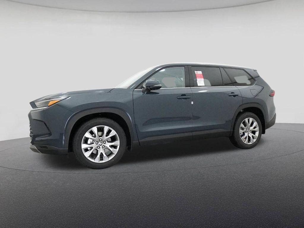 new 2026 Toyota Grand Highlander car