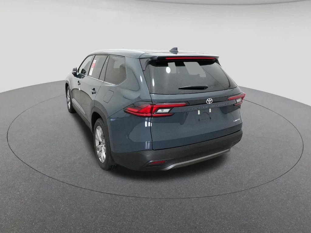 new 2026 Toyota Grand Highlander car