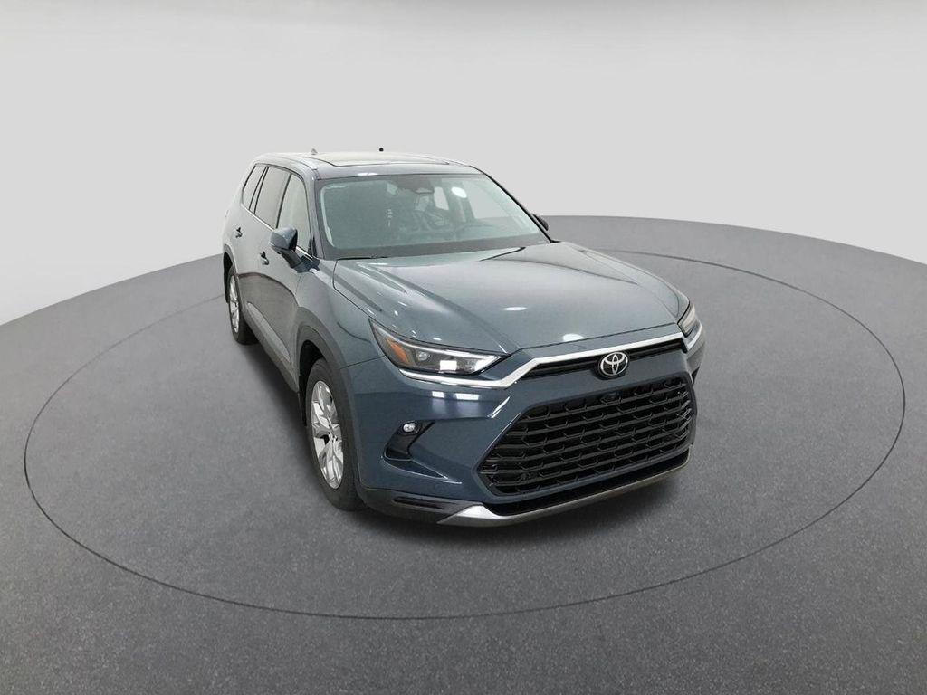 new 2026 Toyota Grand Highlander car