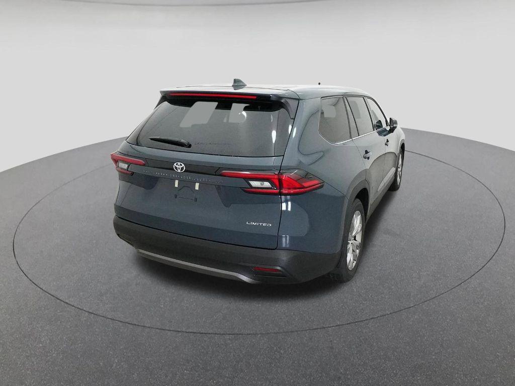 new 2026 Toyota Grand Highlander car