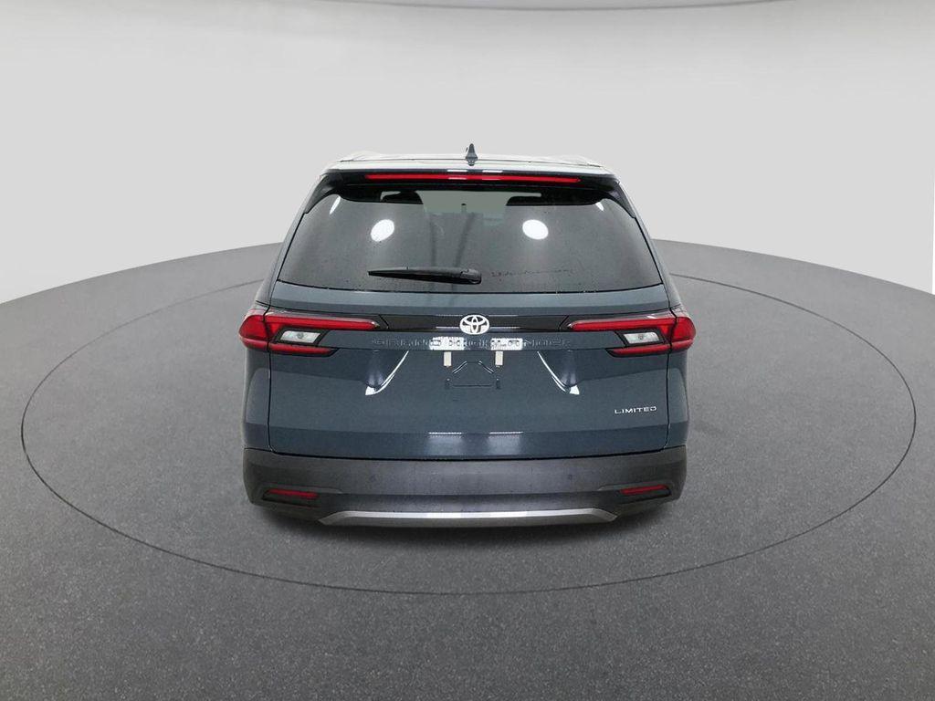 new 2026 Toyota Grand Highlander car