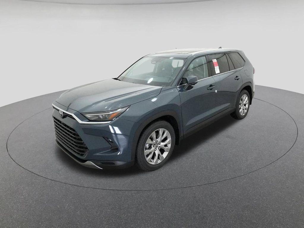 new 2026 Toyota Grand Highlander car