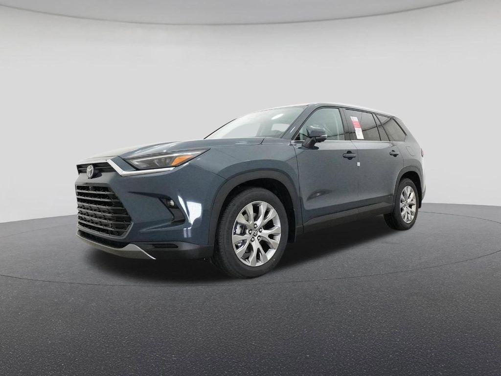 new 2026 Toyota Grand Highlander car