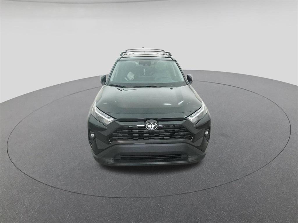 new 2025 Toyota RAV4 car, priced at $39,528