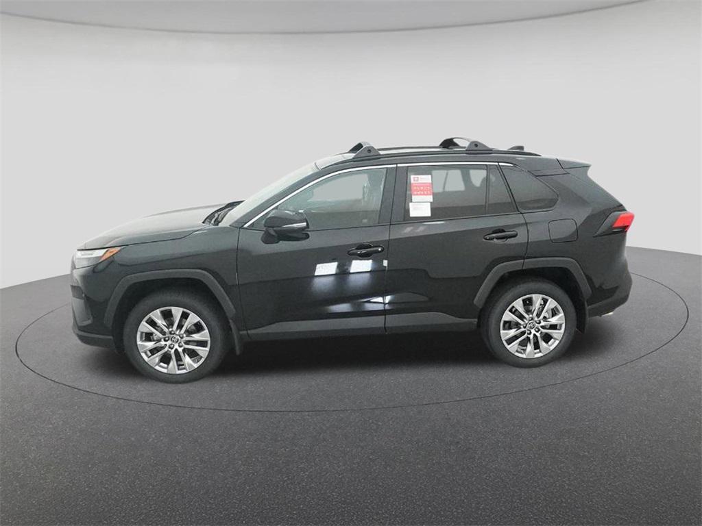 new 2025 Toyota RAV4 car, priced at $39,528