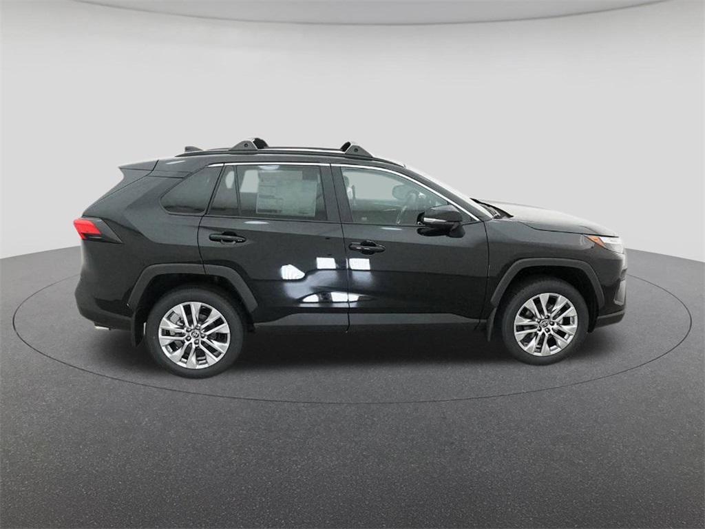 new 2025 Toyota RAV4 car, priced at $39,528
