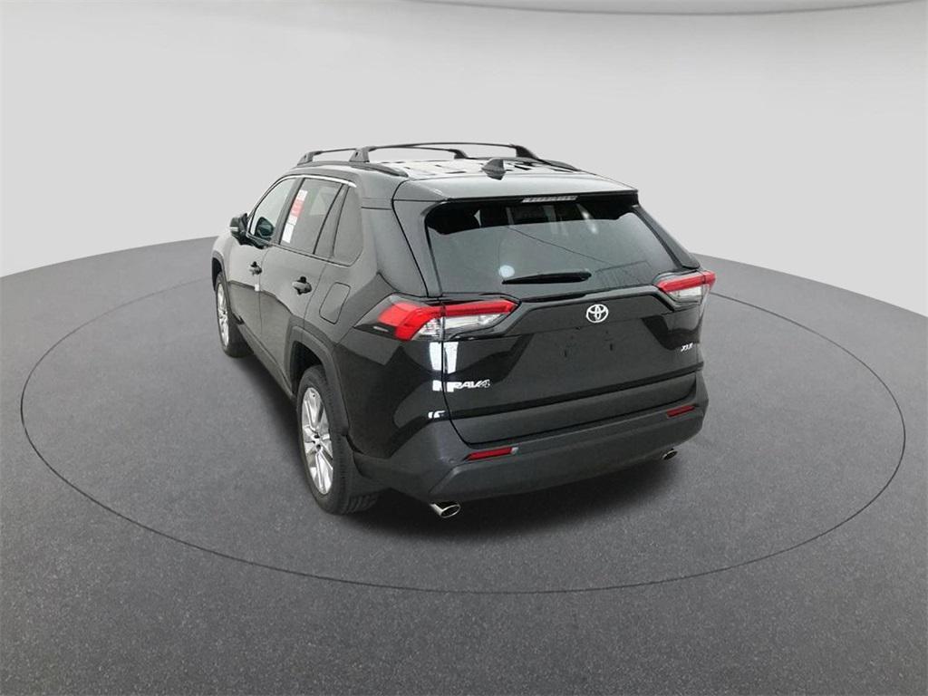 new 2025 Toyota RAV4 car, priced at $39,528