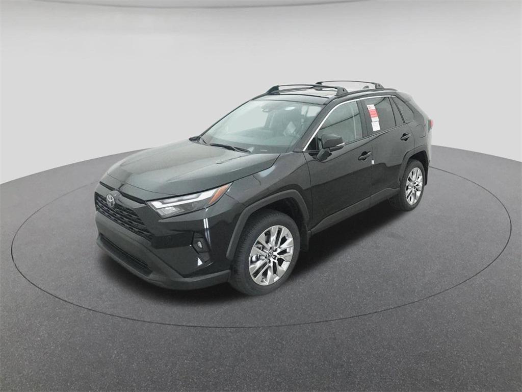 new 2025 Toyota RAV4 car, priced at $39,528