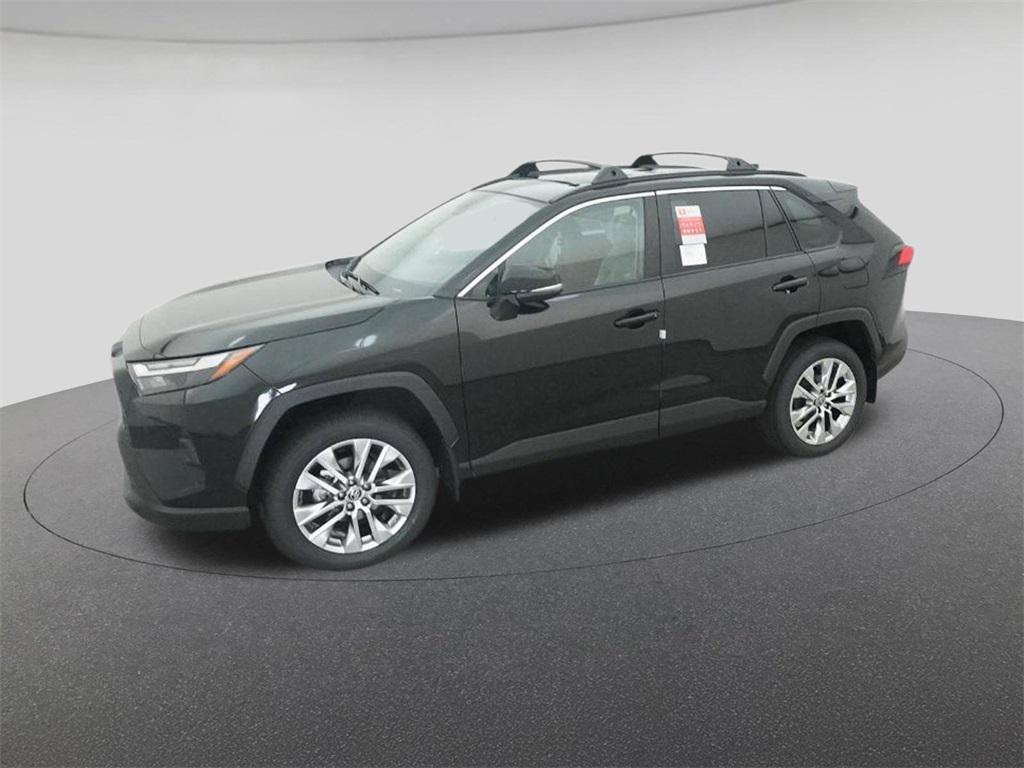 new 2025 Toyota RAV4 car, priced at $39,528