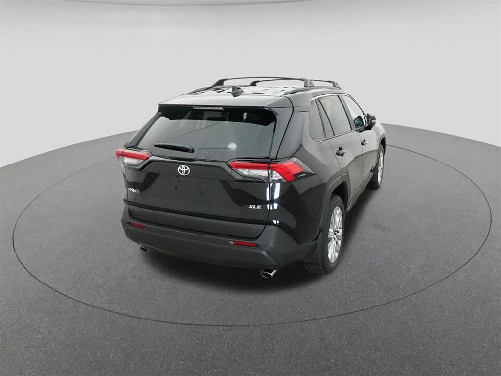 new 2025 Toyota RAV4 car, priced at $39,528