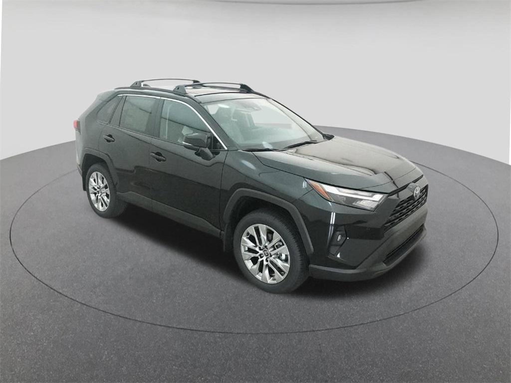 new 2025 Toyota RAV4 car, priced at $39,528