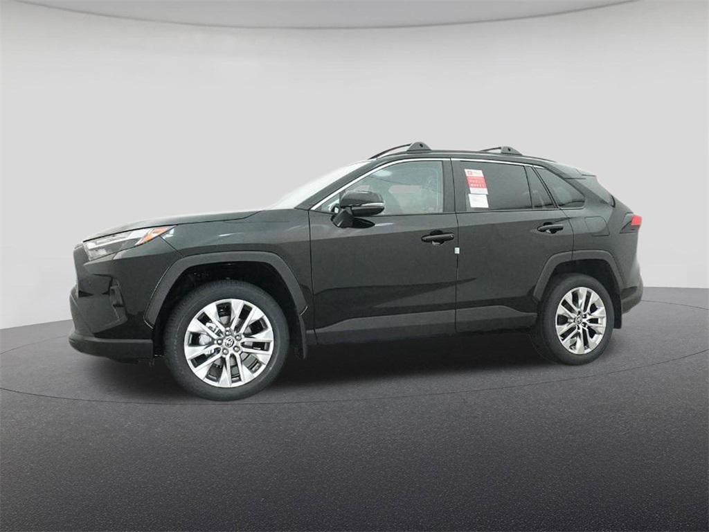 new 2025 Toyota RAV4 car, priced at $39,528