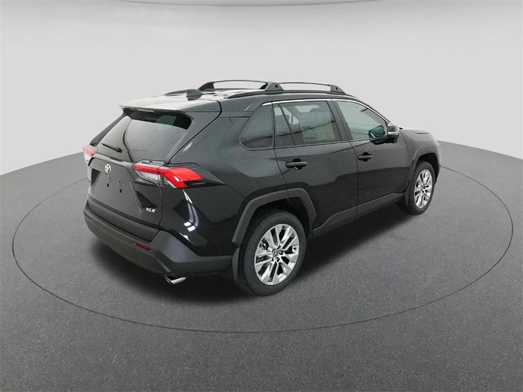 new 2025 Toyota RAV4 car, priced at $39,528