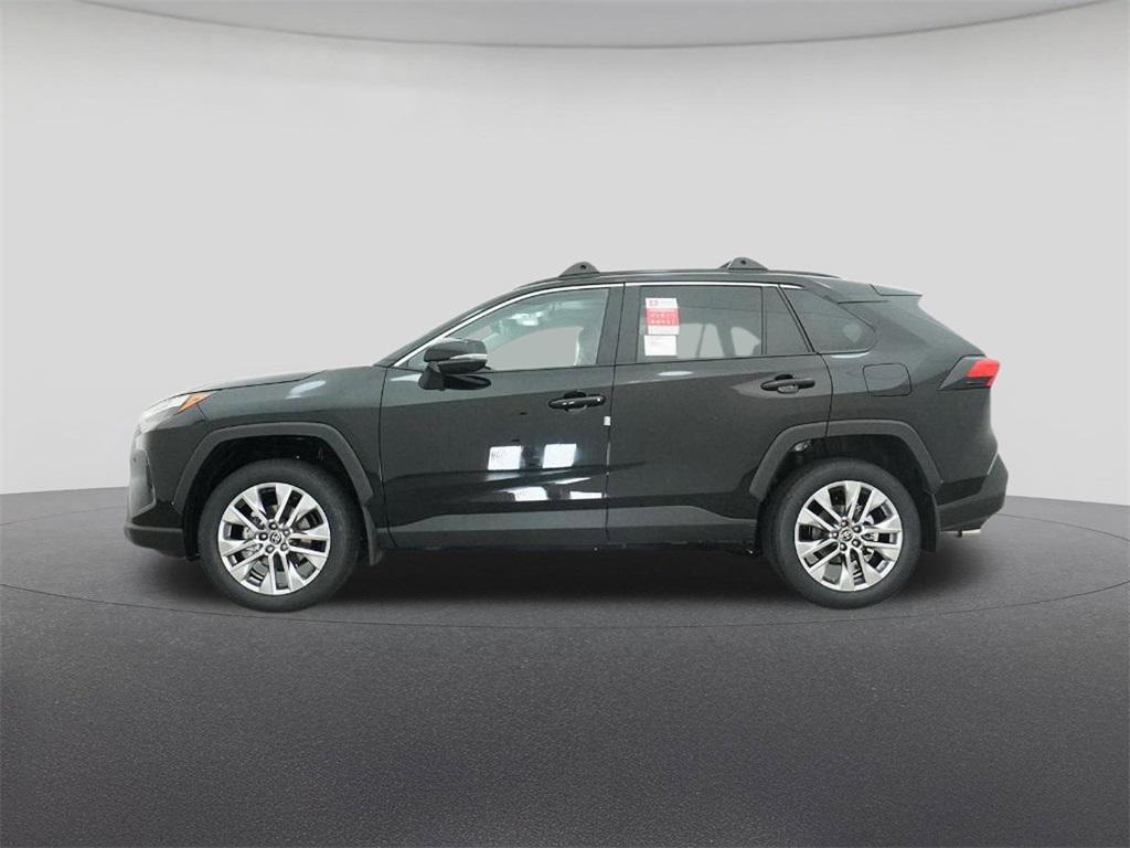 new 2025 Toyota RAV4 car, priced at $39,528