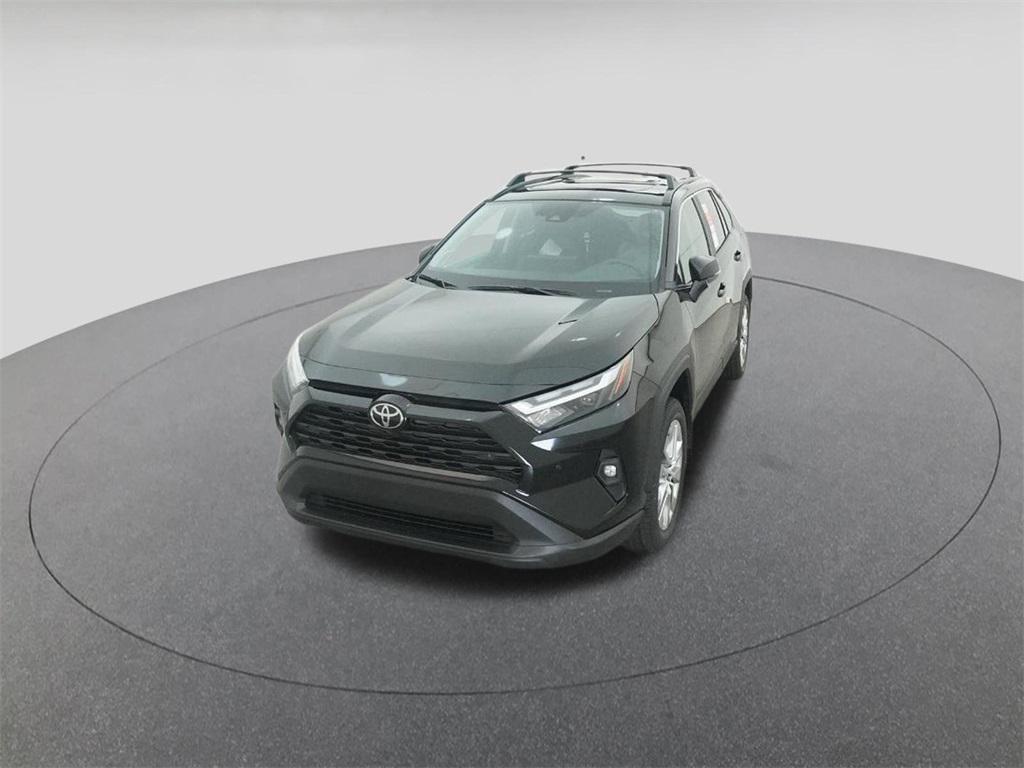 new 2025 Toyota RAV4 car, priced at $39,528