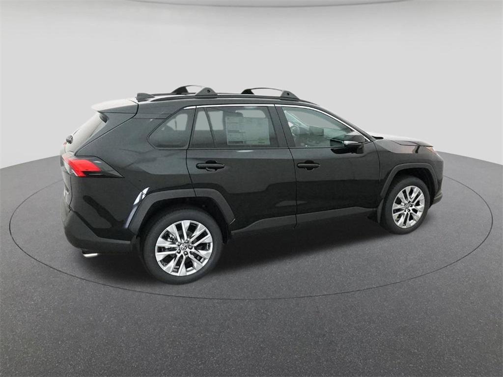 new 2025 Toyota RAV4 car, priced at $39,528