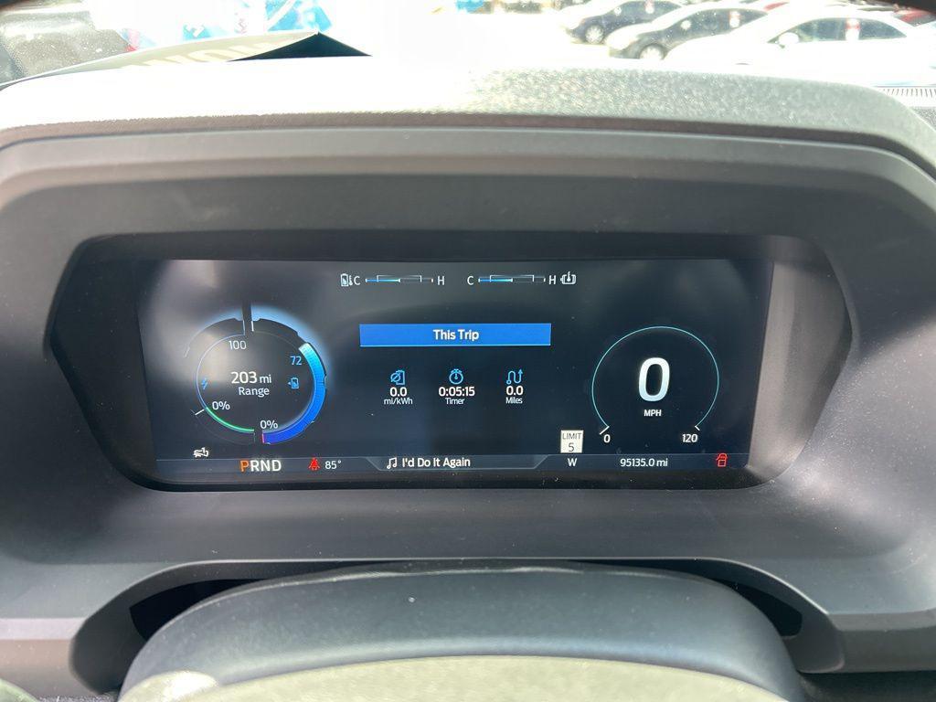 used 2023 Ford F-150 Lightning car, priced at $35,776