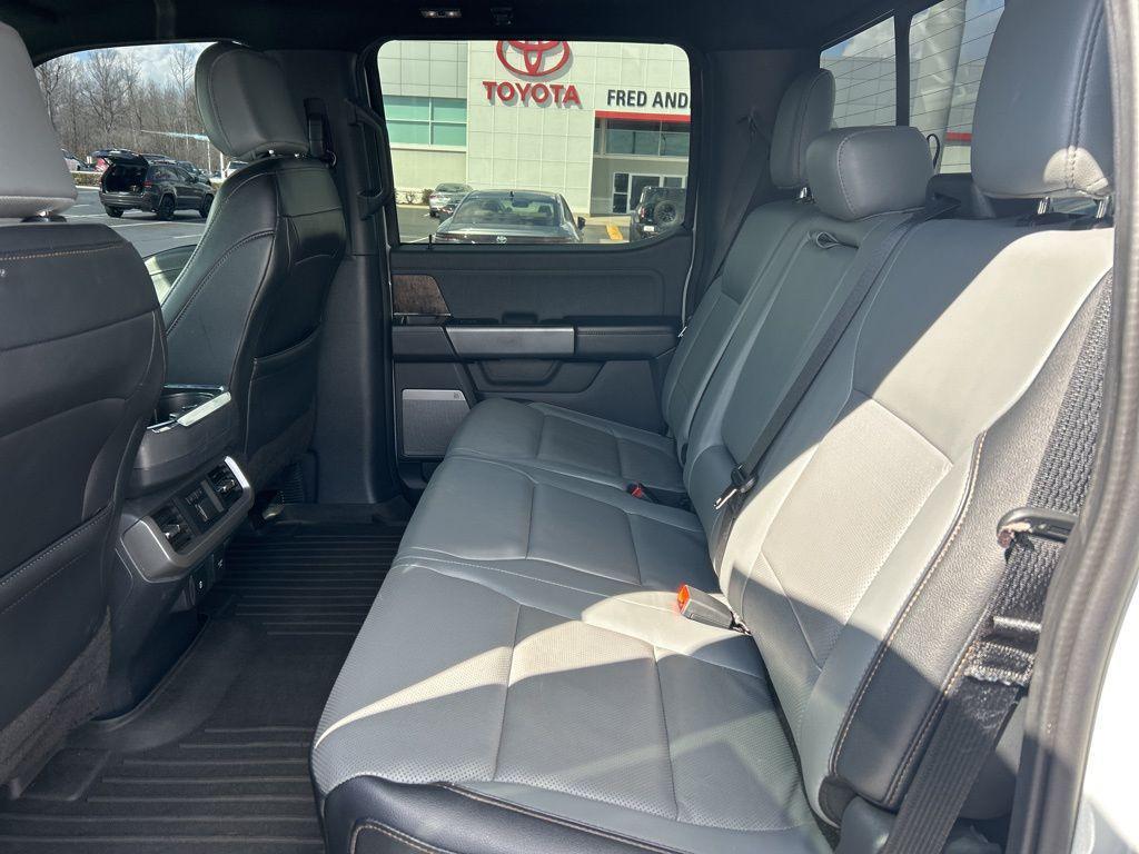 used 2023 Ford F-150 Lightning car, priced at $35,776