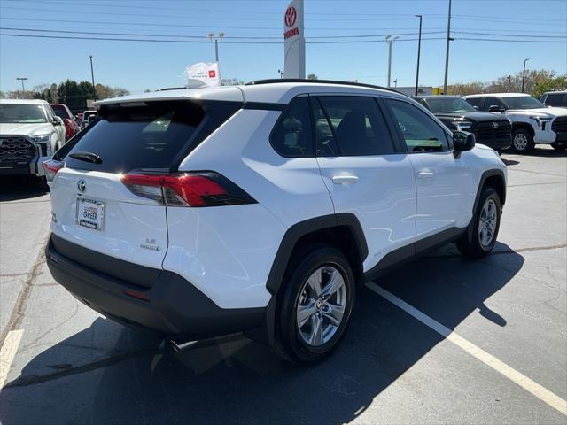 used 2024 Toyota RAV4 Hybrid car, priced at $29,999