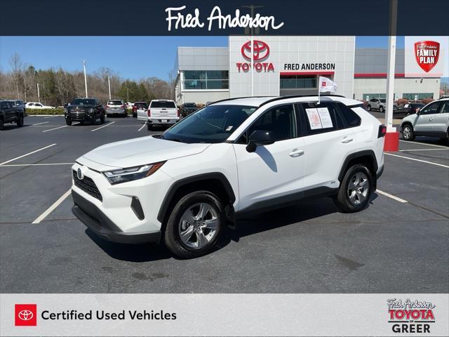 used 2024 Toyota RAV4 Hybrid car, priced at $29,999
