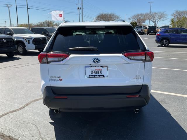 used 2024 Toyota RAV4 Hybrid car, priced at $29,999