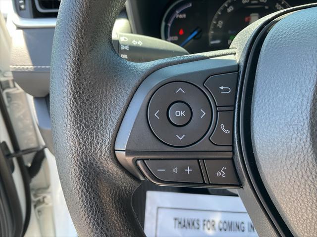 used 2024 Toyota RAV4 Hybrid car, priced at $29,999