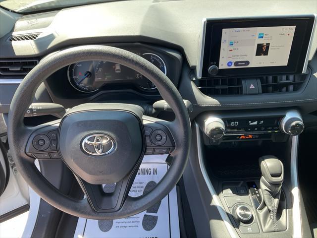 used 2024 Toyota RAV4 Hybrid car, priced at $29,999