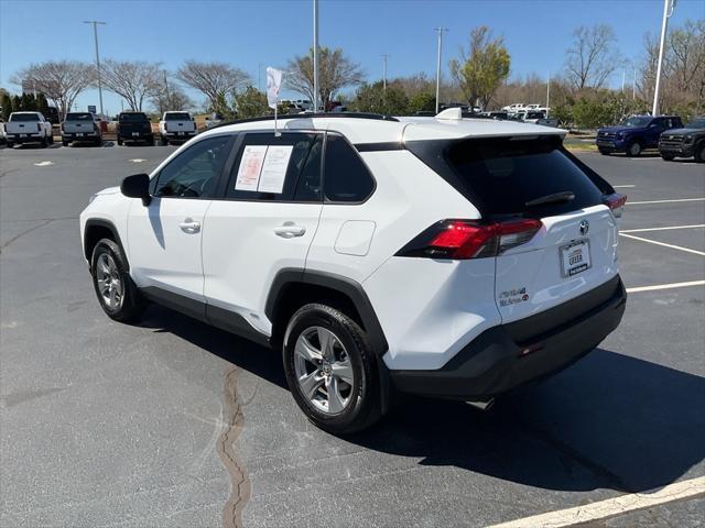 used 2024 Toyota RAV4 Hybrid car, priced at $29,999
