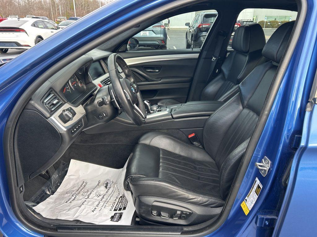 used 2016 BMW M5 car, priced at $27,171