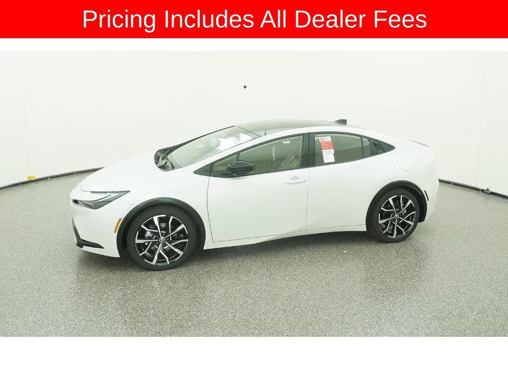 new 2026 Toyota Prius Plug-In Hybrid car, priced at $41,360