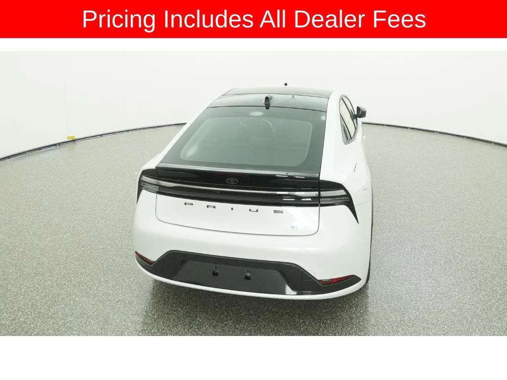 new 2026 Toyota Prius Plug-In Hybrid car, priced at $41,360