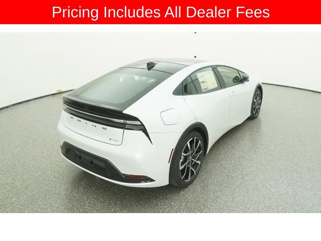 new 2026 Toyota Prius Plug-In Hybrid car, priced at $41,360